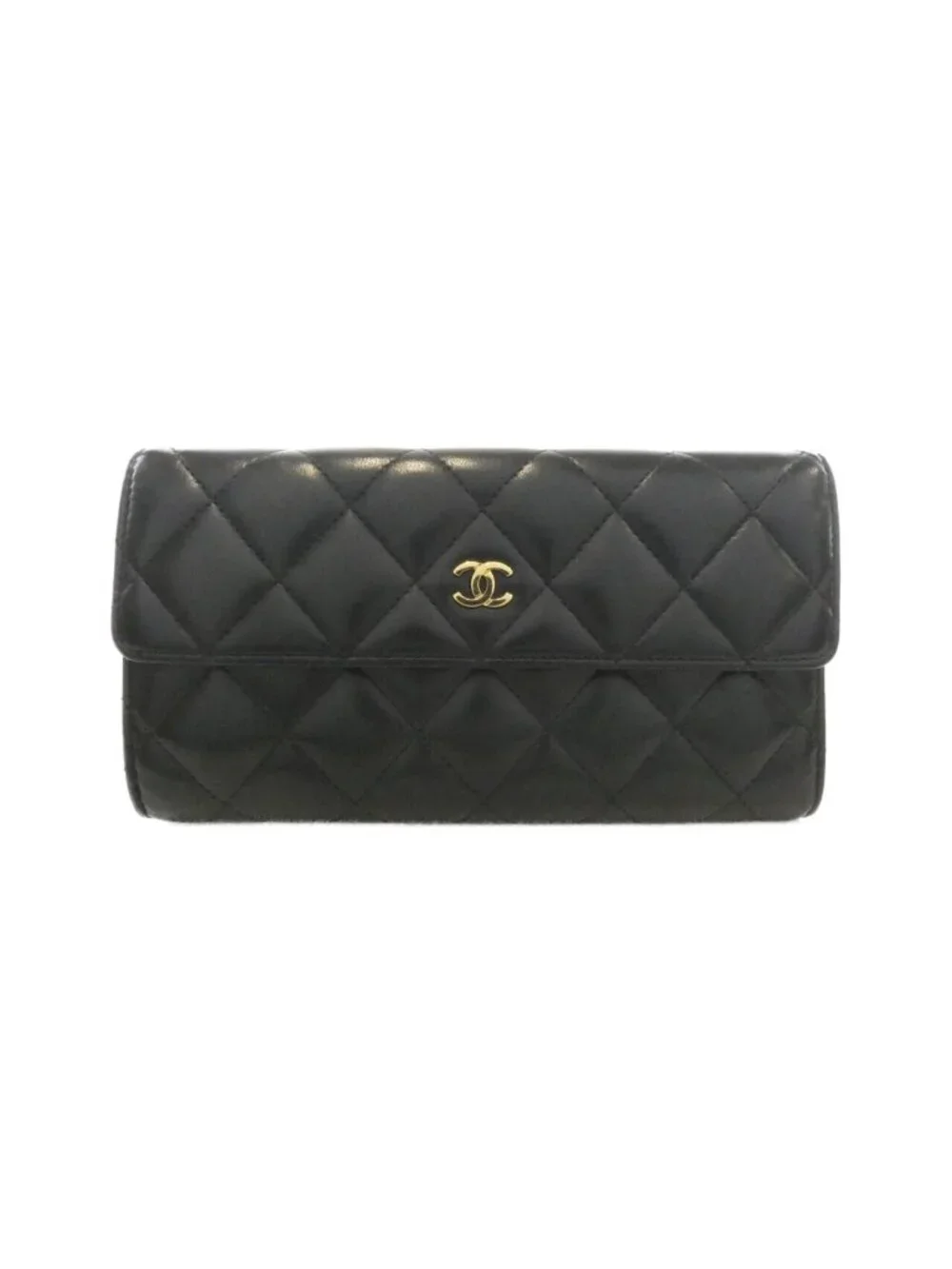 Chanel Timeless Classic Line Wallet
